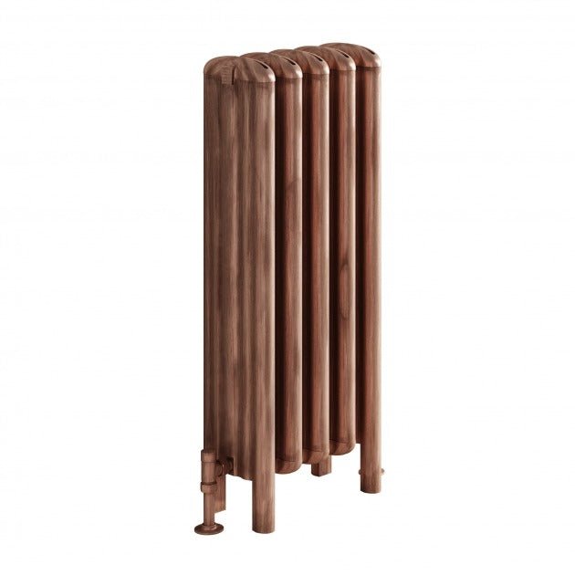 Reina Winchester Horizontal 760mm High x 310mm Wide Aluminium Radiator - Antique Copper - A - WCH7031U - TAP 'N' SHOWER