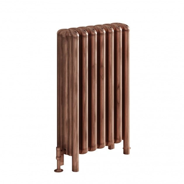Reina Winchester Horizontal 760mm High x 440mm Wide Aluminium Radiator - Antique Copper - A - WCH7044U - TAP 'N' SHOWER