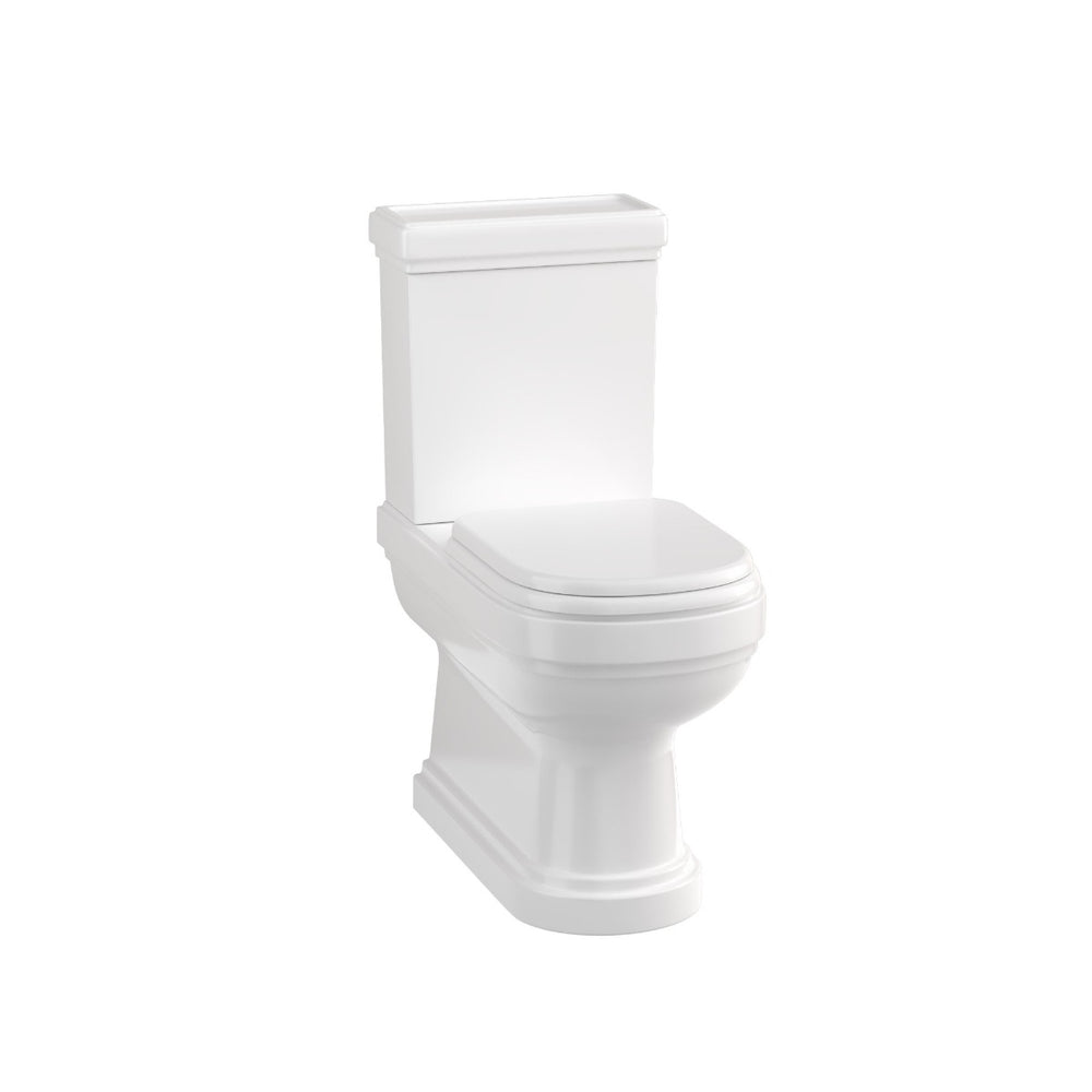 Burlington Riviera Close Coupled Cistern with Fittings (WC Pan & Toilet Seat NOT Included) - RIV11 - TAP 'N' SHOWER