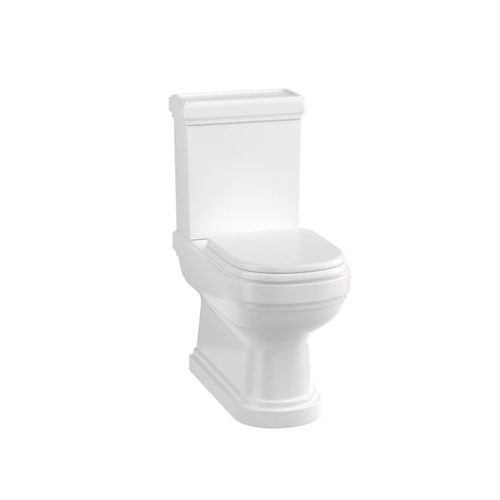 Burlington Riviera Close Coupled Cistern with Fittings (WC Pan & Toilet Seat NOT Included) - RIV11 - TAP 'N' SHOWER
