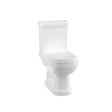 Burlington Riviera Close Coupled Open Back Wc Pan 420 X 357mm White (Cistern & Toilet Seat Not Included) - RIV9 - TAP 'N' SHOWER