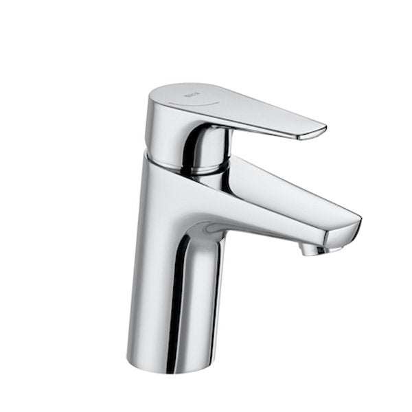 Roca Atlas Basin Mixer with Smooth Body and Flexible Tails - 5A3290C0R