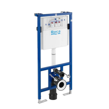 Roca Duplo Wall Hung Toilet Fixing Frame with Dual Flush Cistern - 8900900A0