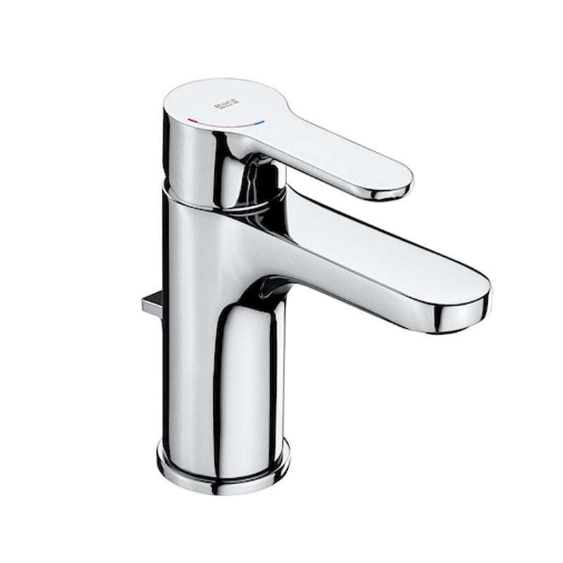 Roca L20 Basin Mixer Tap with Pop-up Waste In Chrome - 5A3I09C00