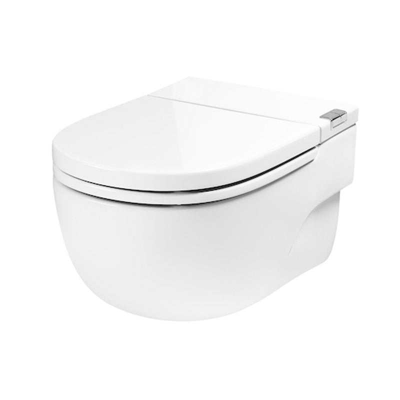 Roca Meridian-N In-Tank Wall-Hung Toilet with Cistern I Support - Whit