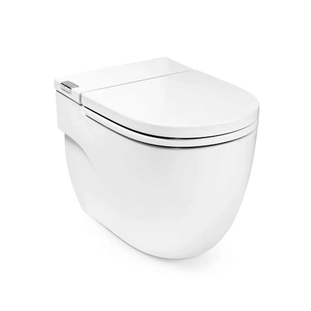 Roca Meridian-N In-Tank Back to Wall Integrated cistern - White - 8933