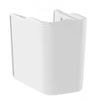 Roca The Gap Semi Pedestal 295mm - White - 337471000 - TAP 'N' SHOWER