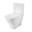 Roca The Gap Rimless Close Coupled WC Pan 600mm - White - 342737000 - TAP 'N' SHOWER