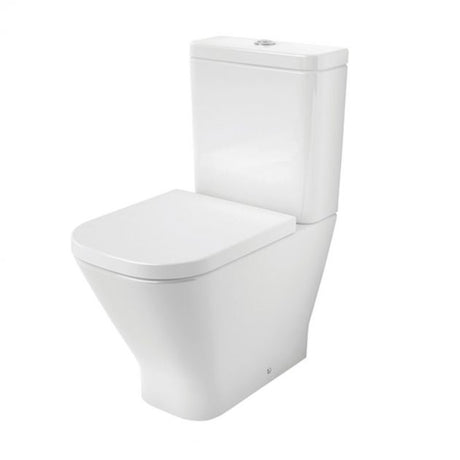 Roca The Gap Rimless Close Coupled WC Pan 600mm - White - 342737000 - TAP 'N' SHOWER
