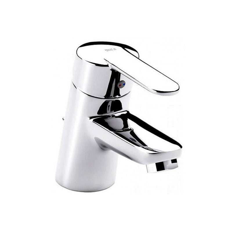 Roca Victoria Basin Mixer Tap with Chain Connector In Chrome - 5A3125C