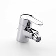 Roca Victoria Bidet Mixer Tap with Pop-up Waste In Chrome - 5A6025C00