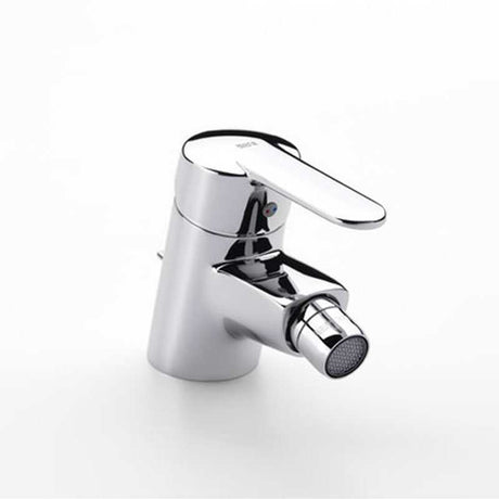 Roca Victoria Bidet Mixer Tap with Pop-up Waste In Chrome - 5A6025C00
