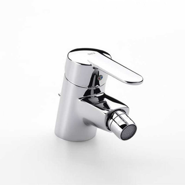 Roca Victoria Bidet Mixer Tap with Pop-up Waste In Chrome - 5A6025C00