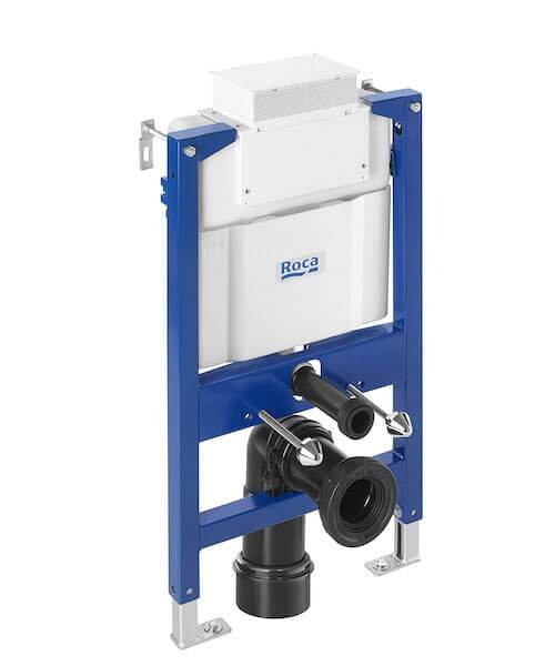 Roca In - Wall DUPLO WC L Frame For Under Window Installation - 8901210A0 - TAP 'N' SHOWER