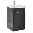 Scudo Rossini Floorstanding Unit 600mm x 800mm x 444mm - Wolf Grey - ROSSINI06 - TAP 'N' SHOWER
