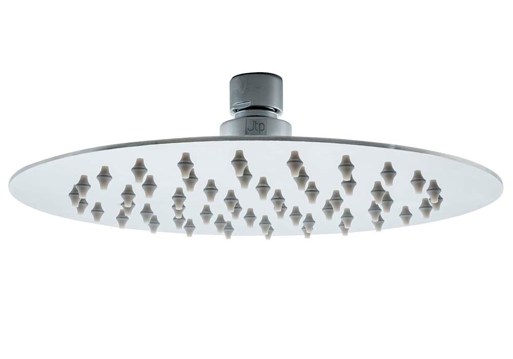 JTP Round Ultra - thin Overhead Shower 200mm - Chrome - GLR200 - TAP 'N' SHOWER