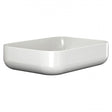 Royo Nomia Countertop Basin - White - RO125818 - TAP 'N' SHOWER