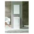 Royo Elegance Floorstanding Cloakroom Unit Pack - White - RO123427 - TAP 'N' SHOWER