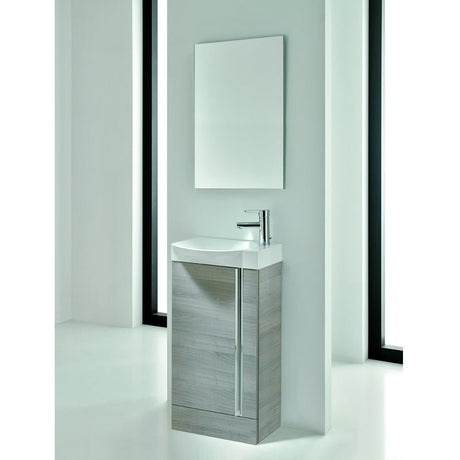 Royo Elegance Floorstanding Cloakroom Unit Pack - Sandy Grey - RO123429 - TAP 'N' SHOWER
