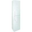 Royo Vitale Tall Wall Unit - Gloss White - RO21863 - TAP 'N' SHOWER