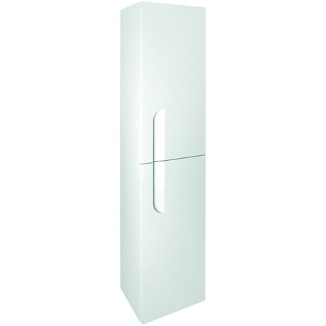 Royo Vitale Tall Wall Unit - Gloss White - RO21863 - TAP 'N' SHOWER