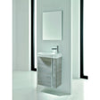 Royo Elegance Floorstanding Cloakroom Unit Pack - Sandy Grey - RO22914 - TAP 'N' SHOWER