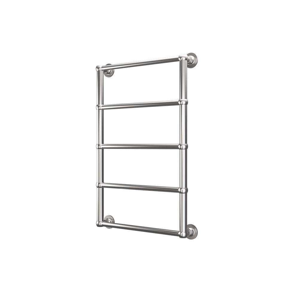 Radox Edwardian chrome heated towel rail 920mm high by 600mm wide traditional style