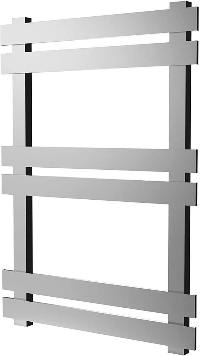 Radox Octagon 840mm stainless steel heated towel rail with contemporary designer style