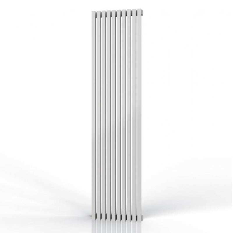 Radox Vertica D 1800mm H X 535mm W White Designer Vertical Radiator - RXVD - 1800535WH - TAP 'N' SHOWER