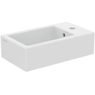 Armitage Shanks Edit S 1 Tap Hole Pedestal Basin 260mm - White - S080601 - TAP 'N' SHOWER