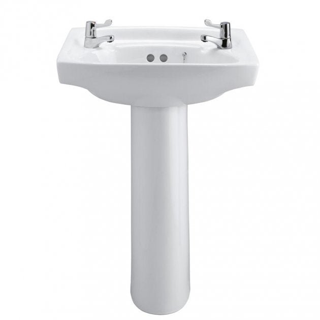 Armitage Shanks Royalex Full Pedestal - White - S295501 - TAP 'N' SHOWER