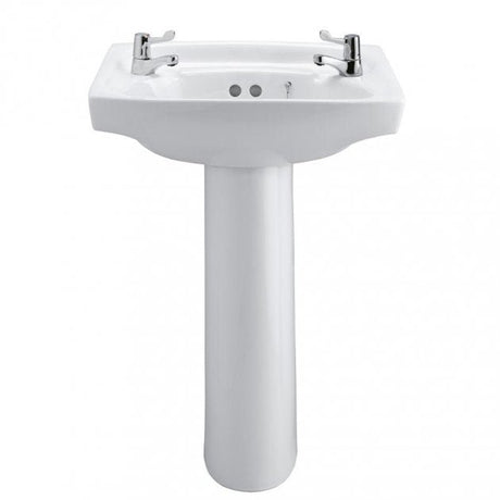 Armitage Shanks Royalex Full Pedestal - White - S295501 - TAP 'N' SHOWER