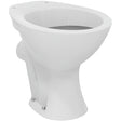 Armitage Shanks Sandringham 21 Magnia Low Level Toilet Pan ONLY - White - S351001 - TAP 'N' SHOWER