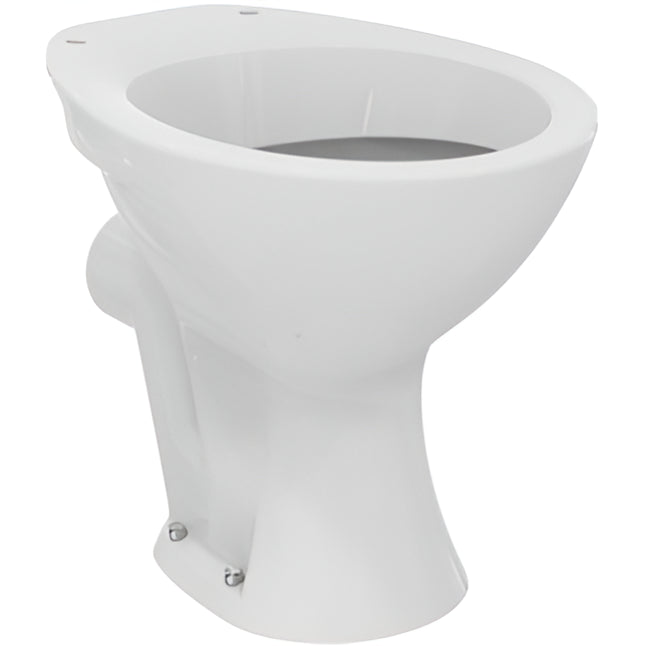 Armitage Shanks Sandringham 21 Magnia Low Level Toilet Pan ONLY - White - S351001 - TAP 'N' SHOWER