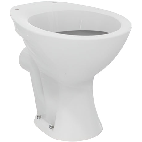 Armitage Shanks Sandringham 21 Magnia Low Level Toilet Pan ONLY - White - S351001 - TAP 'N' SHOWER