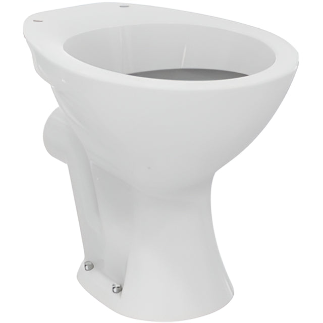 Armitage Shanks Sandringham 21 Magnia Low Level Toilet Pan ONLY - White - S351001 - TAP 'N' SHOWER