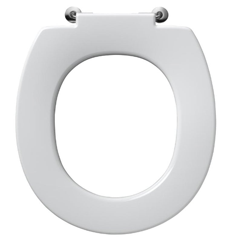 Armitage Shanks Contour 21 Toilet Seat - White - S405901 - TAP 'N' SHOWER