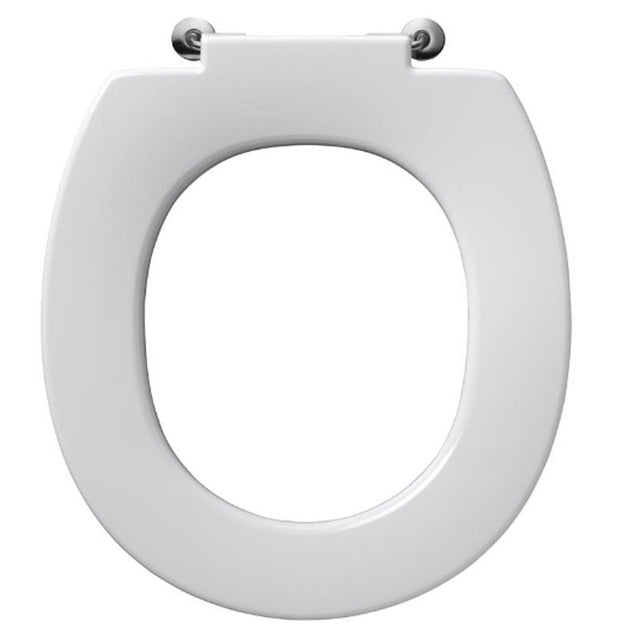 Armitage Shanks Contour 21 Toilet Seat - White - S405901 - TAP 'N' SHOWER