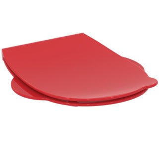 Armitage Shanks Contour 21 Toilet Seat and Cover - Red - S4533GQ - TAP 'N' SHOWER