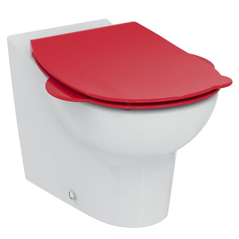 Armitage Shanks Contour 21 Toilet Seat and Cover - Red - S4533GQ - TAP 'N' SHOWER