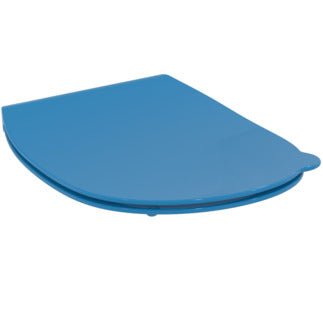 Armitage Shanks Contour 21 Toilet Seat and Cover - Blue - S453636 - TAP 'N' SHOWER