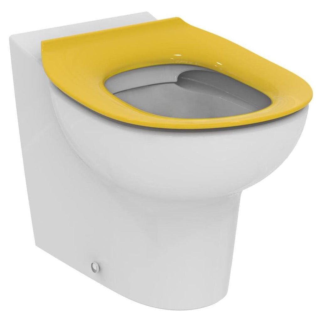 Armitage Shanks Contour 21 Toilet Seat - Yellow - S454579 - TAP 'N' SHOWER