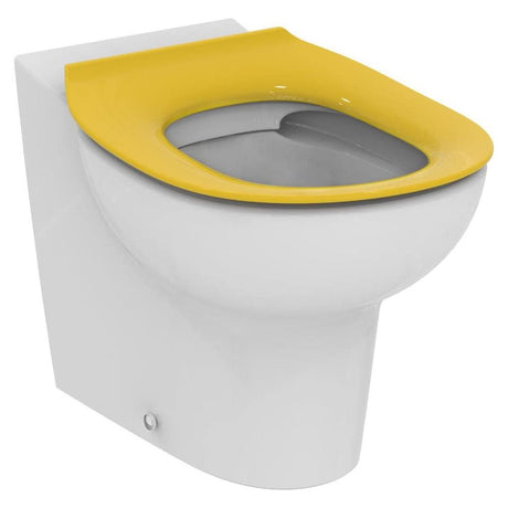 Armitage Shanks Contour 21 Toilet Seat - Yellow - S454579 - TAP 'N' SHOWER