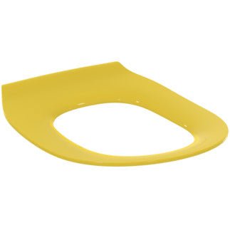 Armitage Shanks Contour 21 Toilet Seat - Yellow - S454579 - TAP 'N' SHOWER