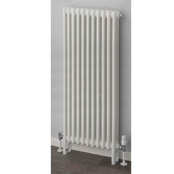 Supplies4Heat Cornel 1800mm Height x 519mm Width White Vertical 3 Column Radiator - CORN3C185111VW