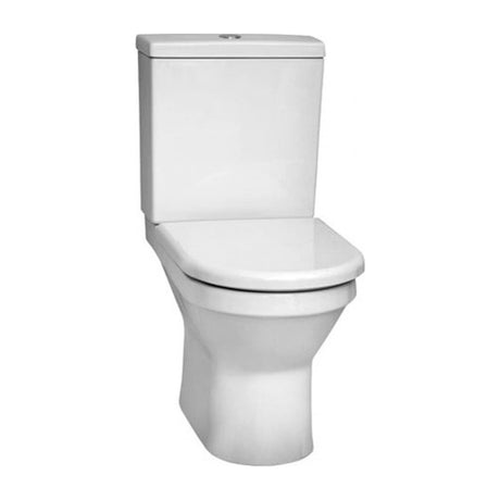 VitrA S50 Soft Close Toilet Seat - White - 72 - 003 - 309 - TAP 'N' SHOWER