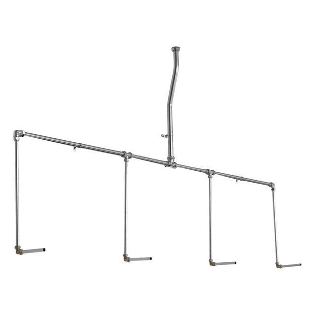 Armitage Shanks Sanura Concealed Flushpipes For 4 Urinal Bowls - S6229NU - TAP 'N' SHOWER