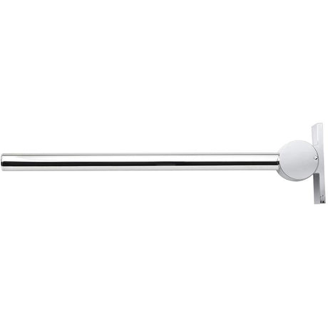 Armitage Shanks Contemporary 21 Hinged Support Rail - Stainless Steel - S6362MY - TAP 'N' SHOWER