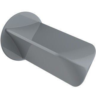 Armitage Shanks Contour 21 Toilet Roll Holder For Hinged Support Arm - Grey - S6363LJ - TAP 'N' SHOWER