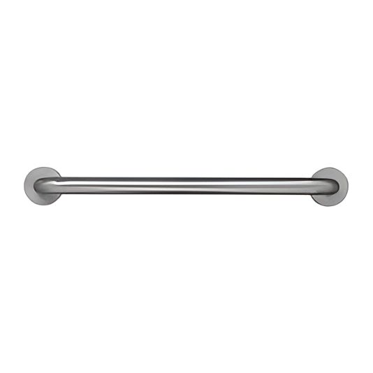 Armitage Shanks Contour 21 Straight Grab Rail - Stainless Steel - S6450MY - TAP 'N' SHOWER